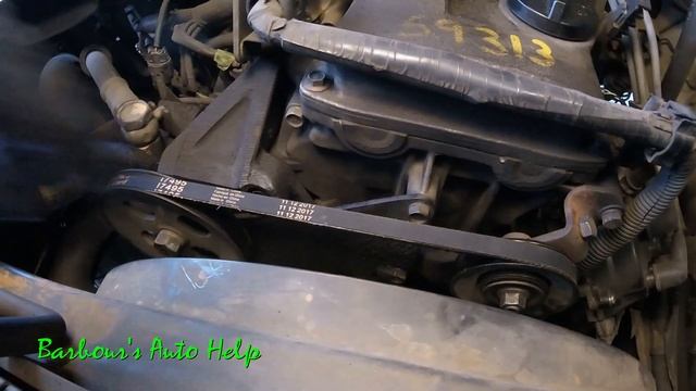 Nissan Belt Tensioner Adjustment смотреть онлайн
