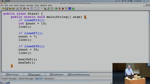 CSE 142, Spring 2020 - Lecture 6 on 4/10/2020 (Fri) смотреть онлайн