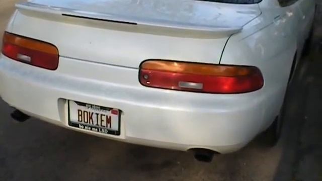 lexus sc400 exhaust sound(soarer 4.0 gt) смотреть онлайн