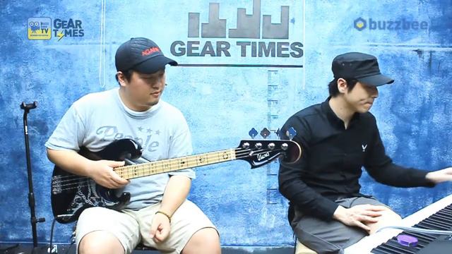 시연 Ibanez 베이스 2609B Black Eagle