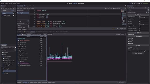 Simulating 100K Boids with Compute Shaders in Godot - Part 1 смотреть онлайн