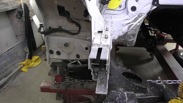 BMW G01. Front end restore. Ремонт переда. смотреть онлайн