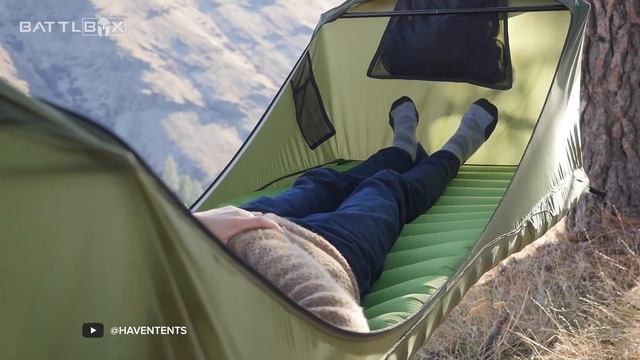 HAVEN XL is THE Hammock Camping Game Changer смотреть онлайн