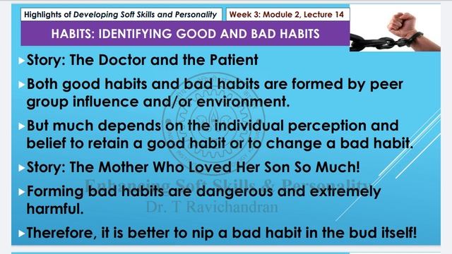 Enhancing soft skills and personality | Lecture notes | Revision | Lecture 1 | week 1 #nptel2021 смотреть онлайн