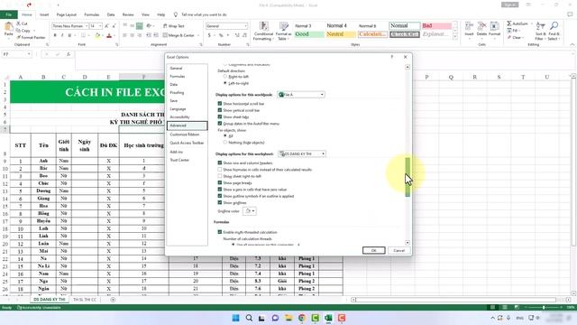 Cách In Hết Khổ Giấy A4 Trong Excel | In Bảng Tính Excel Vừa Giấy A4 смотреть онлайн