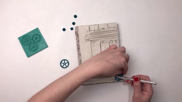 DIY Cardboard Notebook | Wood Imitation | STEAMPUNK