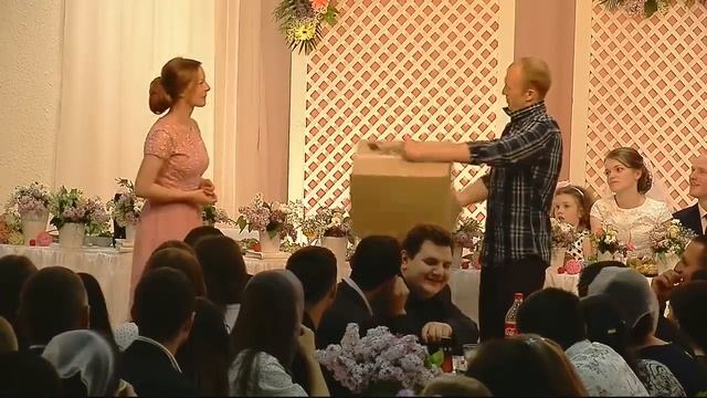Свадебный сценарий - Любовь / 16 мая 2015 / Церковь Спасение смотреть онлайн