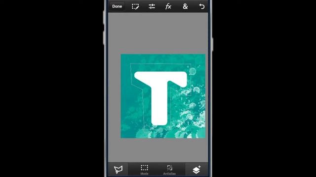 How To Make A BADDASS LOGO!! Using Photoshop [Android] смотреть онлайн