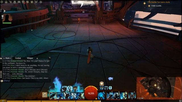 Guild Wars 2: The Battle for Lion's Arch - Ending, Death of Scarlet смотреть онлайн