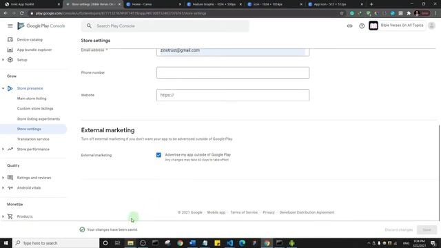 Ionic 5 Tutorial #41 - Deploy App To Google Play Store смотреть онлайн