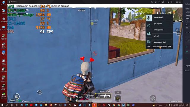 PUBG Mobile Livik smooth + 90 fps in Game 90FPS - i5 10400F + GTX 1650 4GB GDDR6 смотреть онлайн