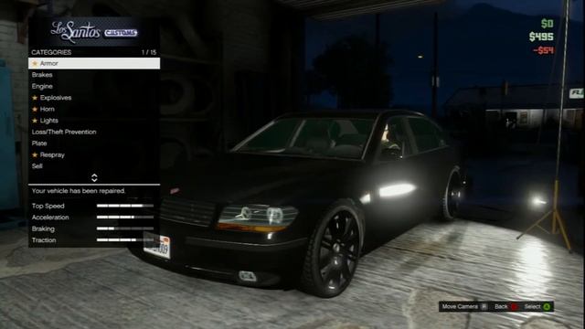 GTA V Online - Vehicle Selling Prices - Ubermacht Oracle ($8000) смотреть онлайн