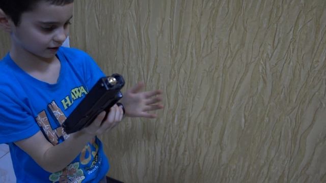 Laser Shooting Gallery ( Лазерный тир ) на базе GLOCK17