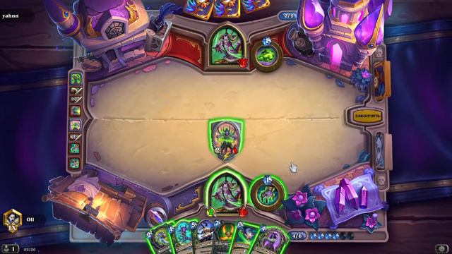 Hearthstone. Охотник на Демонов - очень сильный персонаж, но не все играют также хорошо как я ) смотреть онлайн