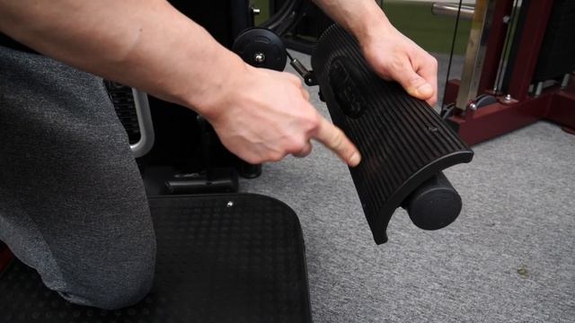 Обзор силового тренажера Bronze Gym M05-016A. Ягодичные мышцы. смотреть онлайн