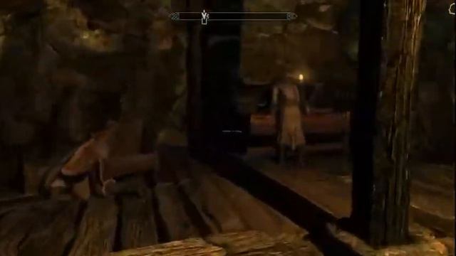 TES V Skyrim.Серия №7. Легенда + вызовы. Окончание визита в пещеру Сломанный Клык. смотреть онлайн