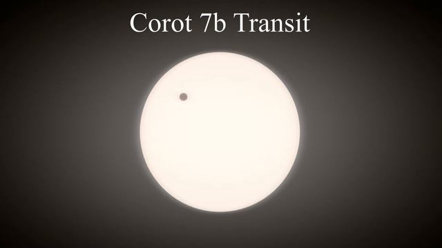 #Exoplanet COROT-7b Lava planet Earth comparison смотреть онлайн