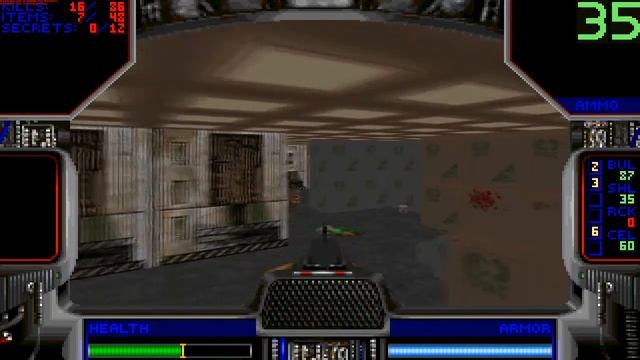 DOOM alpha hud! Now with alpha style movement! смотреть онлайн