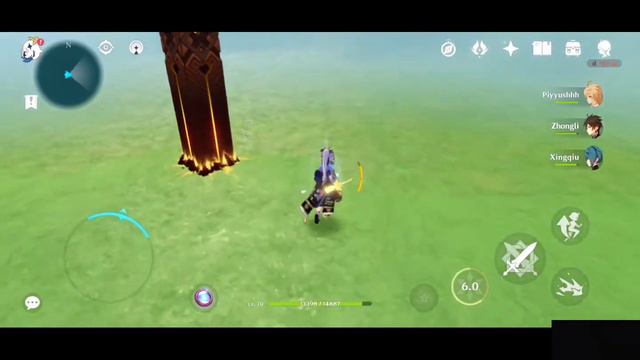 I Got Glitched underwater :0 | #GenshinImpact смотреть онлайн