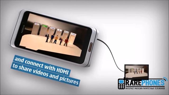 Купить Nokia E7 в магазине RAREPHONES.RU