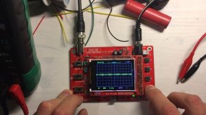 DSO 138 осциллограф! Настройка одной кнопкой!!!