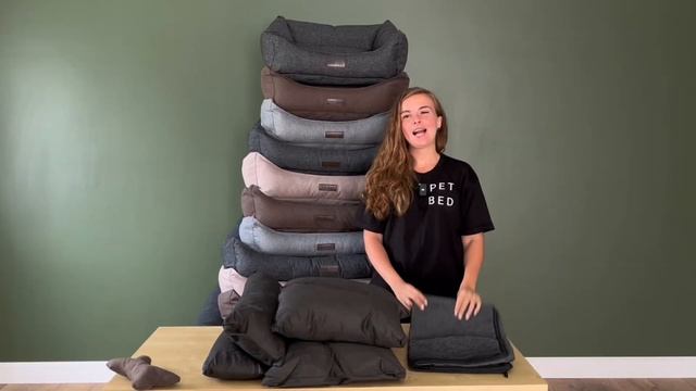 ОБЗОР НА ЛУЧШИЕ ЛЕЖАНКИ ДЛЯ СОБАК ОТ PET BED смотреть онлайн