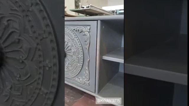 Осязаемое совершенство для Вашего дома #myhabitat75 #эксклюзивнаямебель #shorts смотреть онлайн