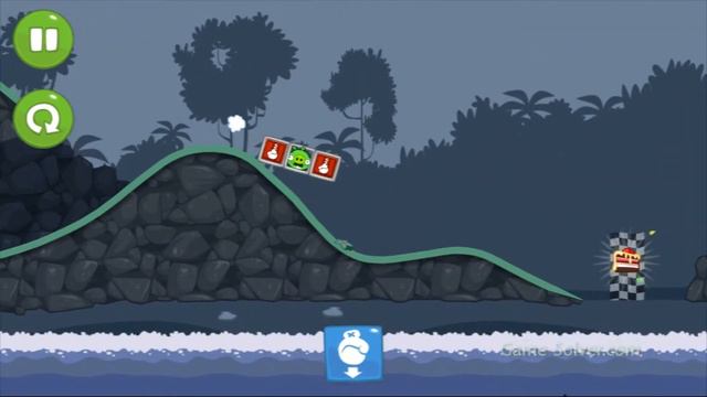 Bad Piggies Rise And Swine Level 29 Part 1 Walkthrough смотреть онлайн