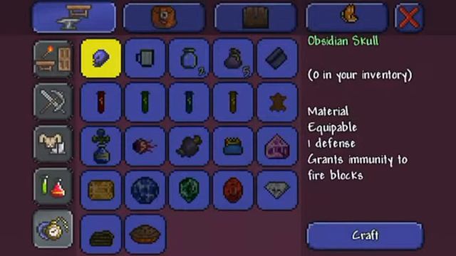 Terraria Mobile: Let's Play Episode 9: Obsidian Shield. смотреть онлайн