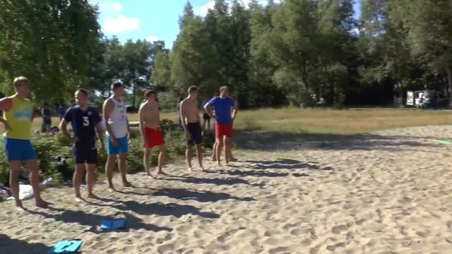 Парковый волейбол. Награждение смотреть онлайн