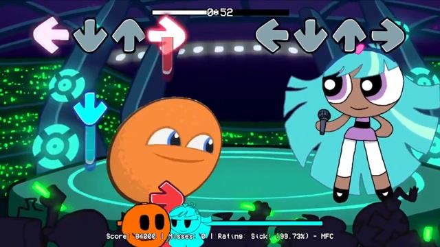 Throwback from my old cover (Donut but it's Annoying Orange and Bliss sing it) смотреть онлайн