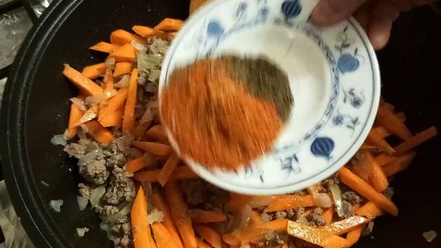 НЕВЕРОЯТНО ВКУСНО!!! БУЛГУР С ФАРШЕМ!!! смотреть онлайн