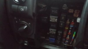 Лада гранта, Автохлам, не выключается вентилятор охлаждения, аналогично с поворотниками