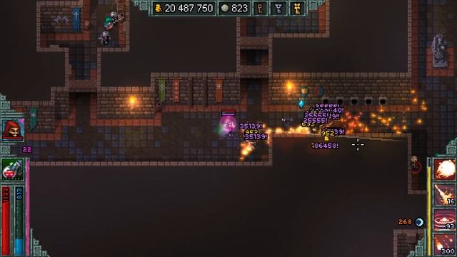 Heroes of Hammerwatch Wizard NG+110 Run смотреть онлайн