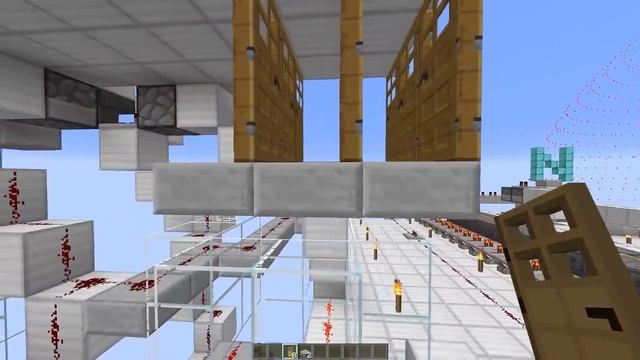 The Iron Phoenix - Minecraft Self-Assembling Iron Golem Farm - 2600 Iron/hr (Works In 1.12+)
