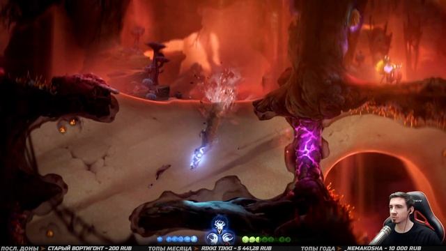 ORI and the WILL OF THE WISPS ➤ Прохождение #5 ➤ ОПАСНЫЕ ПЕСКИ смотреть онлайн