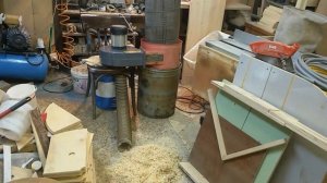 Стружкоотсос за 500 рублей. Новая крыльчатка из полипропилена.