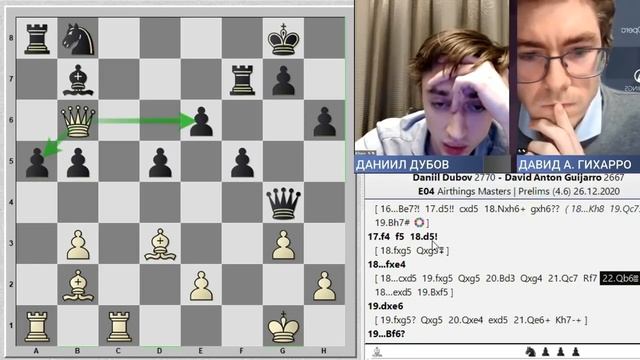Прорыв Даниила ДУБОВА! Каталонское начало смотреть онлайн