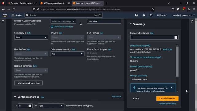 Wazuh On Kubernetes EKS In AWS  - Setup AWS EC2 Instance And Configure AWSCLI