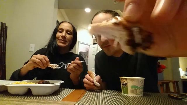 Randall's Baked Chicken & Cream Of Tomato Soup Fast Food Review