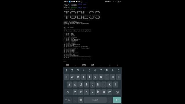 КАК УСТАНОВИТЬ ХАК ПАНЕЛЬ НА TERMUX | УСТАНОВКА ХАК ПАНЕЛИ НА TERMUX смотреть онлайн