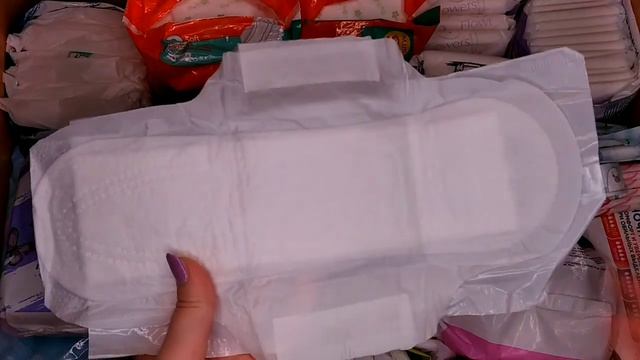 Сбор прокладок на первые месячные ?/Прокладки на первое время ?✨ смотреть онлайн