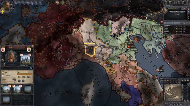 Crusader Kings 2 - Shattered Worlds #16 - Expand! смотреть онлайн