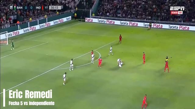 Eric Remedi vs Independiente. смотреть онлайн