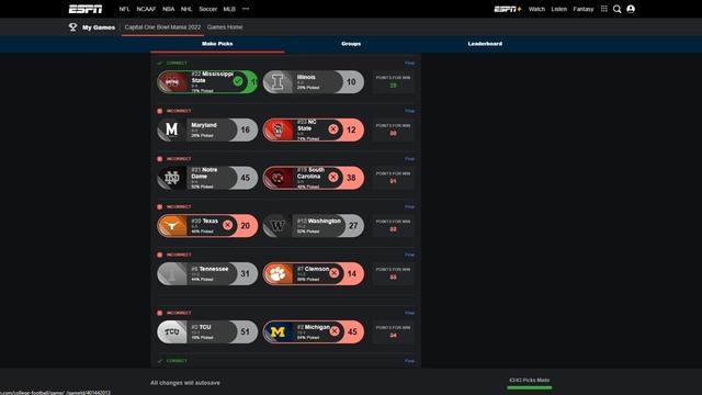 Bowl Mania Final Update - The Results of my Picks смотреть онлайн