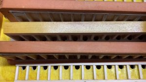 5. Мастер класс , полная реставрация Любительской гармони