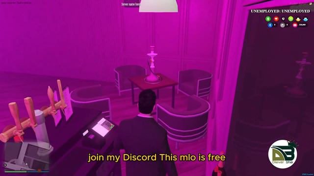 Fivem Free Mlo Hooka Shop  Fivem Free Map - Fivem Beautiful Interior -Fivem  Free Gang Mansin