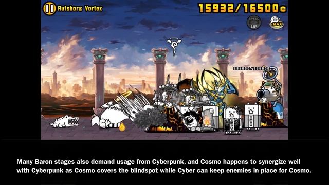 Battle Cats | Ultima Galaxy Cosmo | New Ultra Soul Talents 12.3 (Review) смотреть онлайн