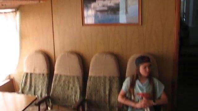 Обзор Метеор-240/Inside the Meteor-240 hydrofoil смотреть онлайн