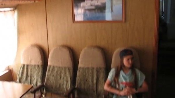 Обзор Метеор-240/Inside the Meteor-240 hydrofoil